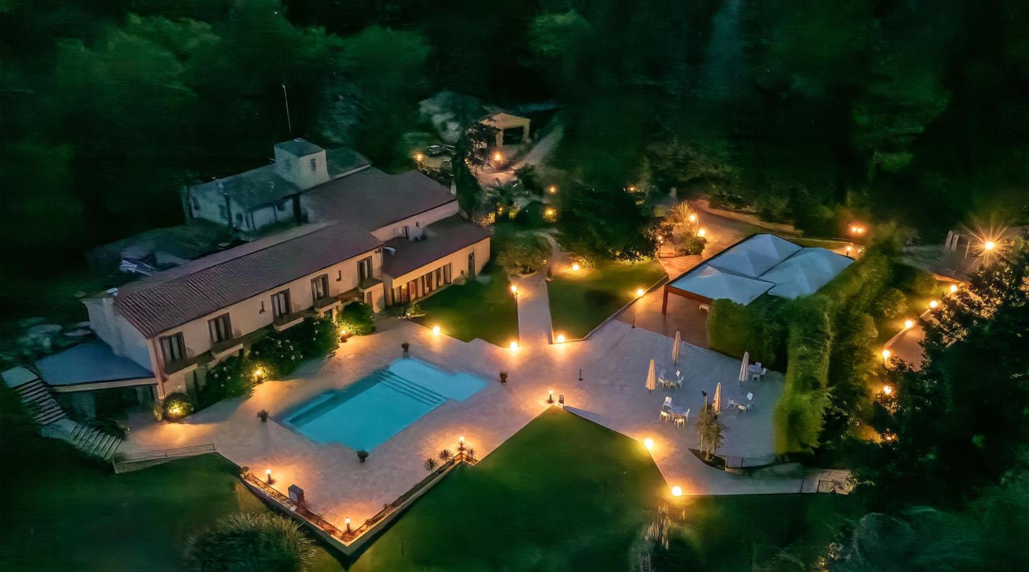 Can Marlet Montseny Hotel Boutique Экстерьер фото